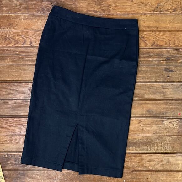 Women’s Lucky 13 Apparel black pencil skirt skull size small - Picture 7 of 9